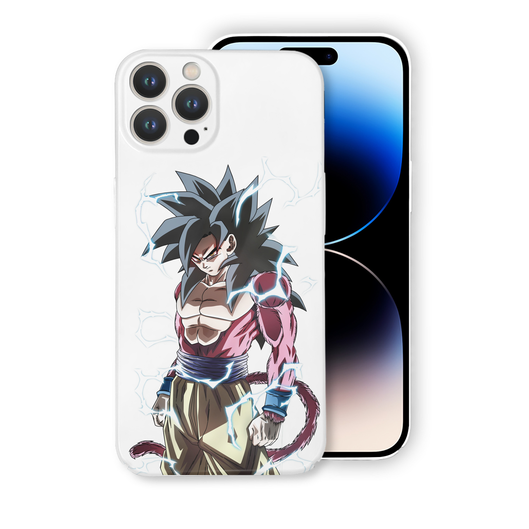 （画像用） ドラゴンボール 孫悟空（そん ごくう）Son Goku カカロット DRAGON BALL Kakarotto 【iPhone 14シリーズ対応】ハードケース